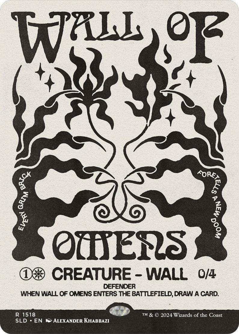 Wall of Omens [Secret Lair Drop Series] | RetroPlay Games