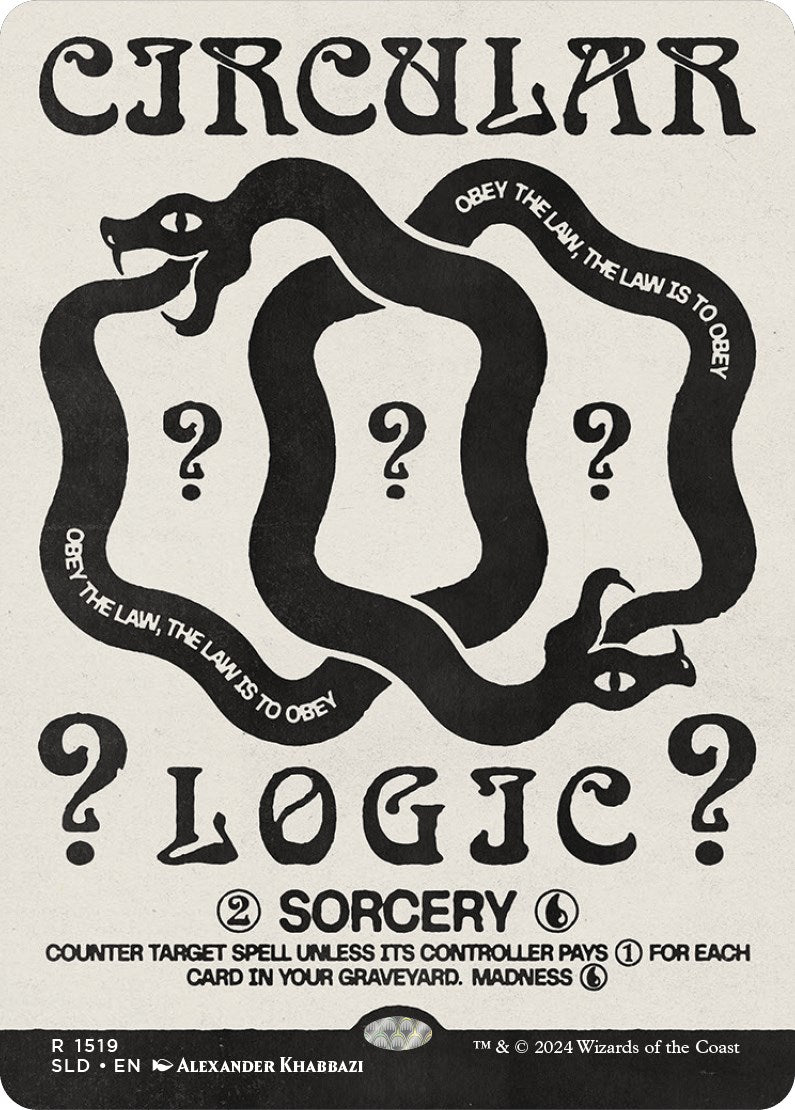 Circular Logic [Secret Lair Drop Series] | RetroPlay Games