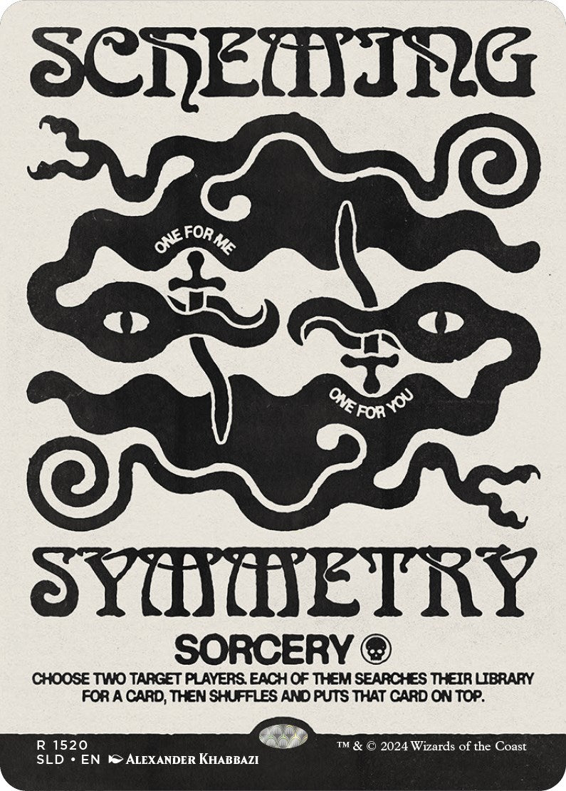 Scheming Symmetry [Secret Lair Drop Series] | RetroPlay Games