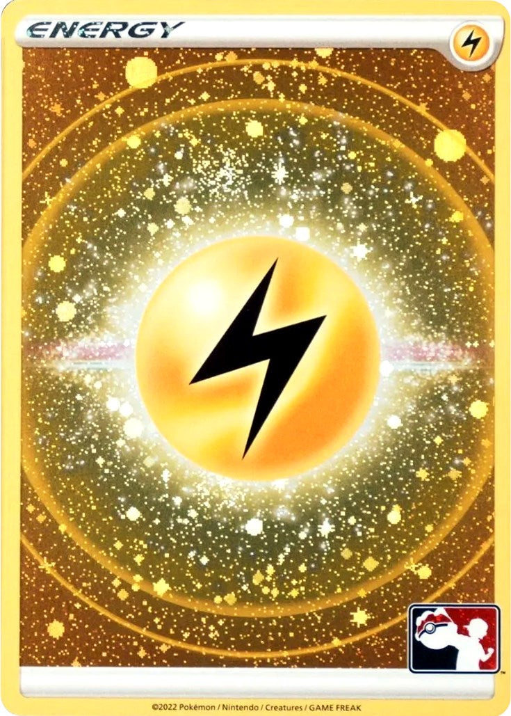 Lightning Energy (Prize Pack Series 3) (Cosmos Holo) [Prize Pack Series Three] | RetroPlay Games