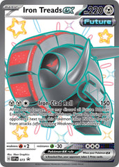 Iron Treads ex (073) [Scarlet & Violet: Black Star Promos] | RetroPlay Games