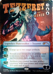 Tezzeret the Seeker (1619) (Rainbow Foil) [Secret Lair Drop Series] | RetroPlay Games