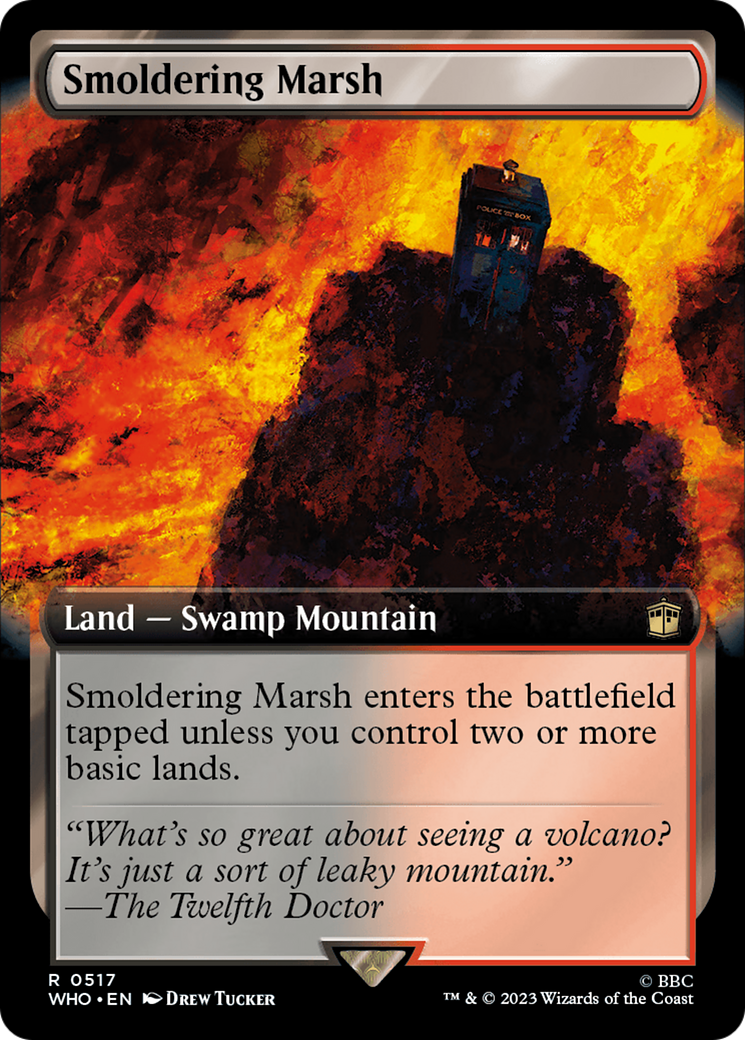 Smoldering Marsh (Extended Art) [Doctor Who] | RetroPlay Games