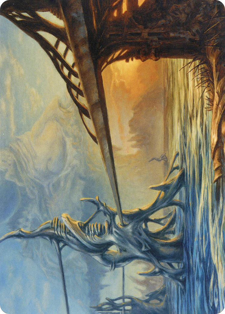 Razortide Bridge Art Card [Modern Horizons 2 Art Series] | RetroPlay Games