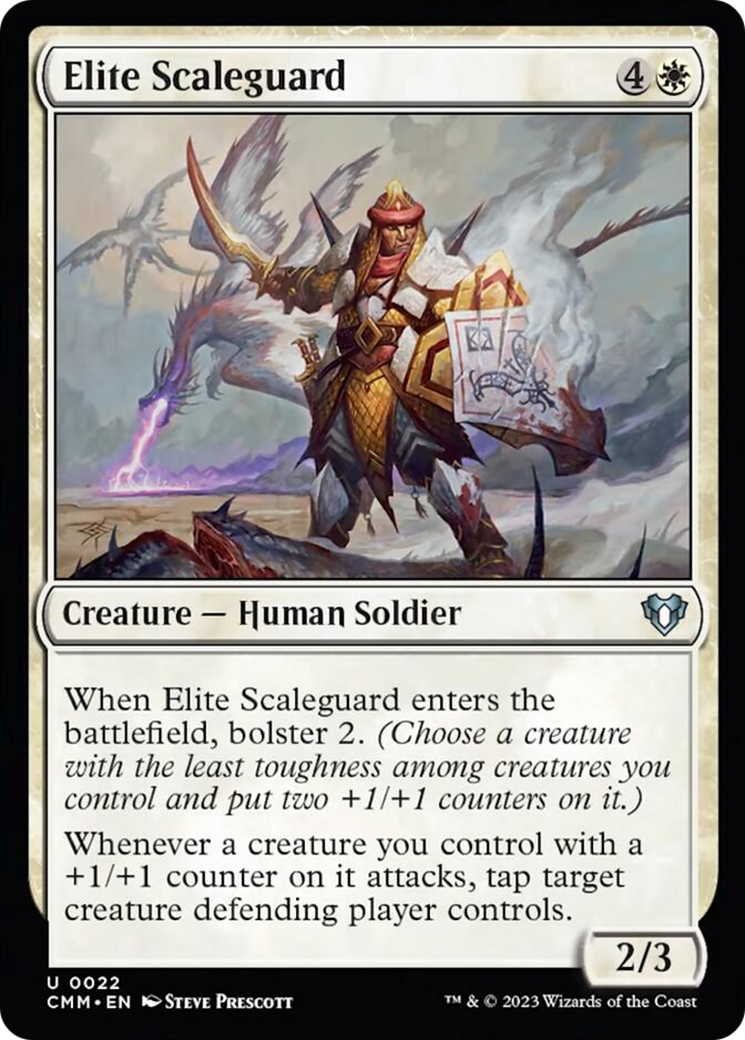 Elite Scaleguard [Commander Masters] | RetroPlay Games