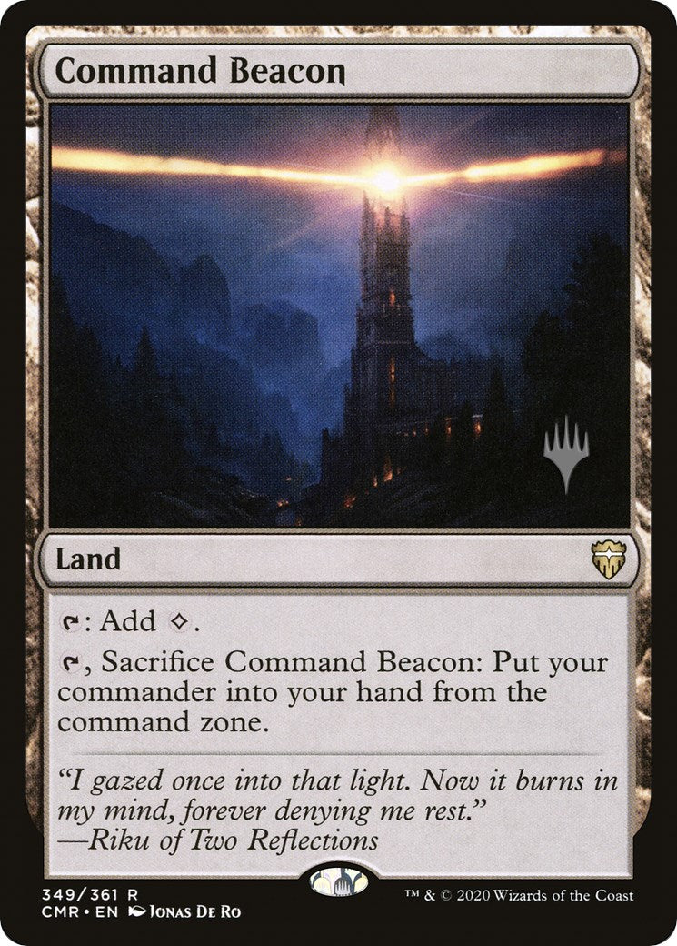Command Beacon (Promo Pack) [Murders at Karlov Manor Promos] | RetroPlay Games