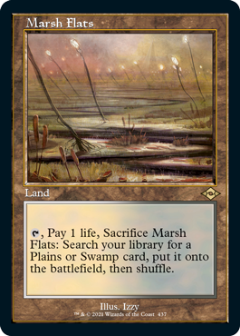 Marsh Flats (Retro Foil Etched) [Modern Horizons 2] | RetroPlay Games