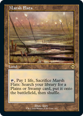 Marsh Flats (Retro Foil Etched) [Modern Horizons 2] | RetroPlay Games