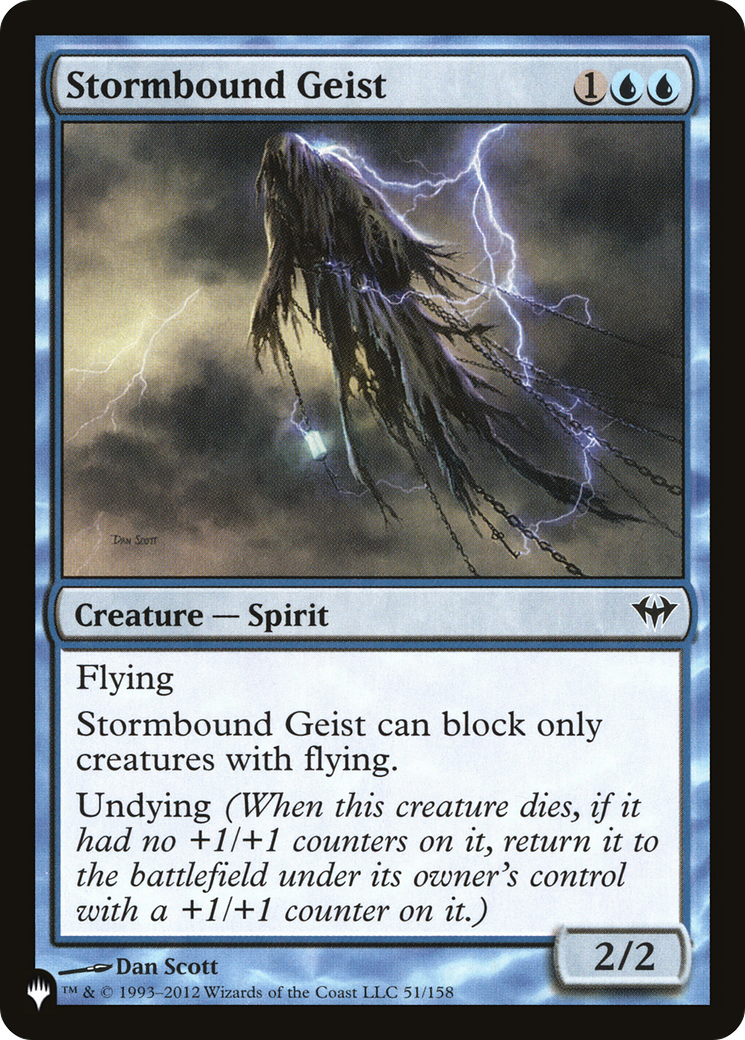 Stormbound Geist [The List] | RetroPlay Games