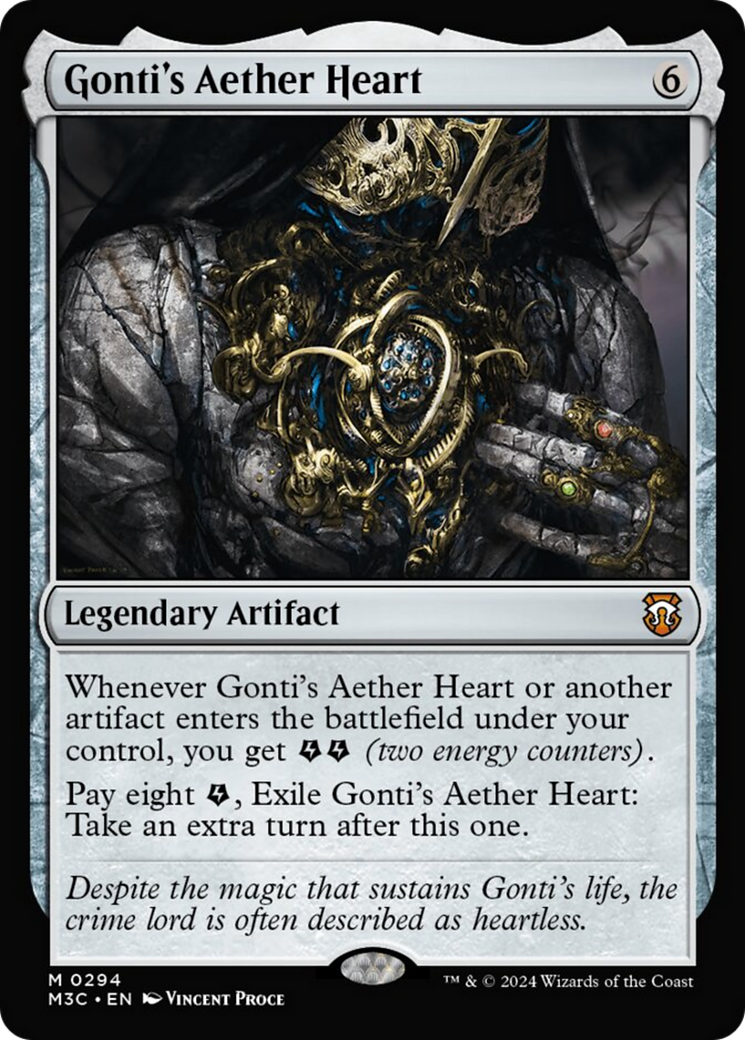 Gonti's Aether Heart [Modern Horizons 3 Commander] | RetroPlay Games