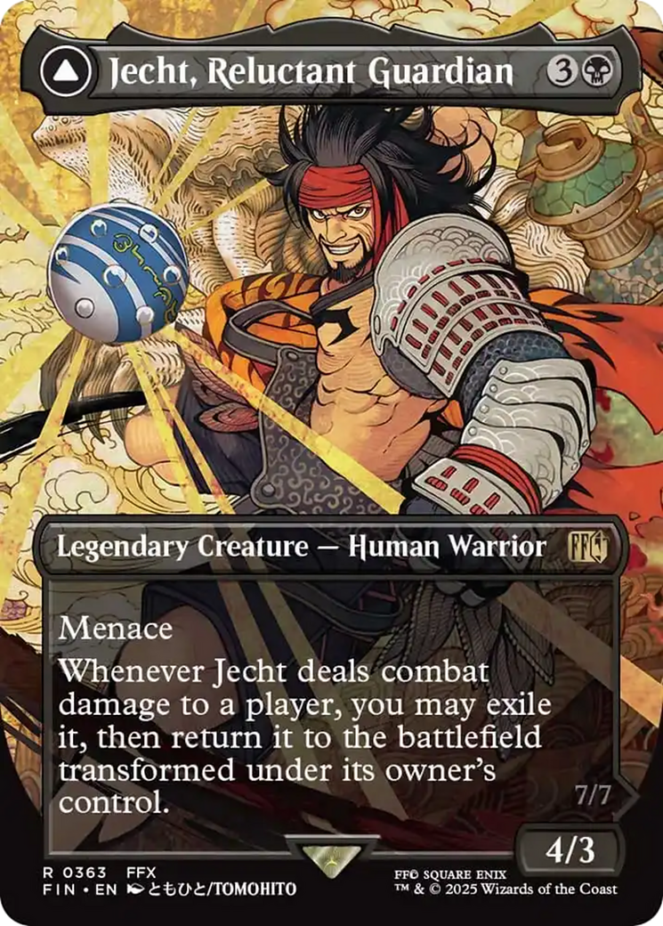 Jecht, Reluctant Guardian // Braska's Final Aeon (Borderless) [FINAL FANTASY] | RetroPlay Games