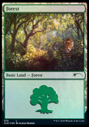 Forest (Cats) (576) [Secret Lair Drop Promos] | RetroPlay Games