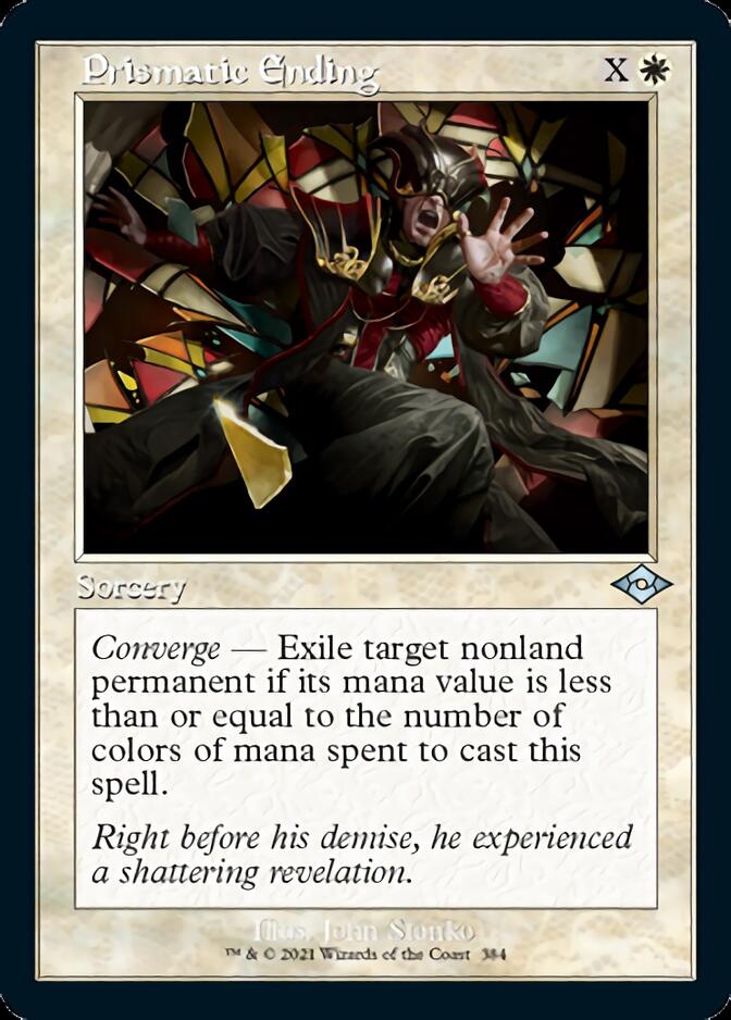 Prismatic Ending (Retro) [Modern Horizons 2] | RetroPlay Games