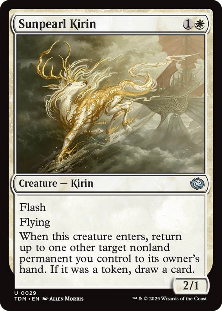 Sunpearl Kirin [Tarkir: Dragonstorm] | RetroPlay Games