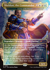 Sheldon, the Commander - Ruhan of the Fomori (Rainbow Foil) [Secret Lair Drop Series] | RetroPlay Games