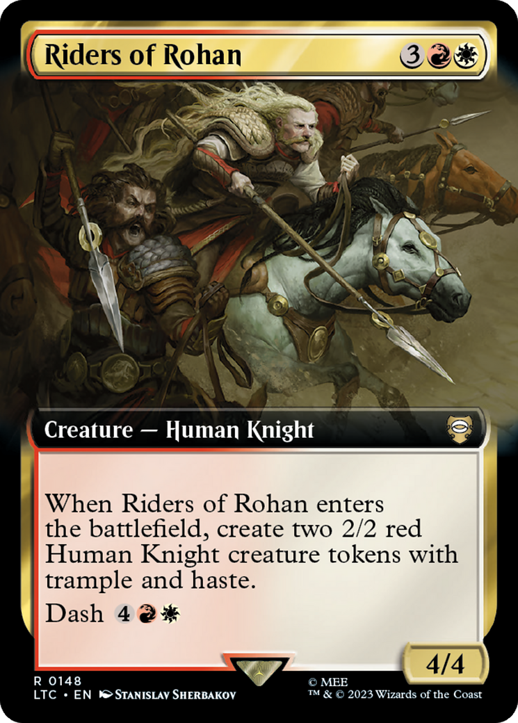 Riders of Rohan (Extended Art) [The Lord of the Rings: Tales of Middle-Earth Commander] | RetroPlay Games