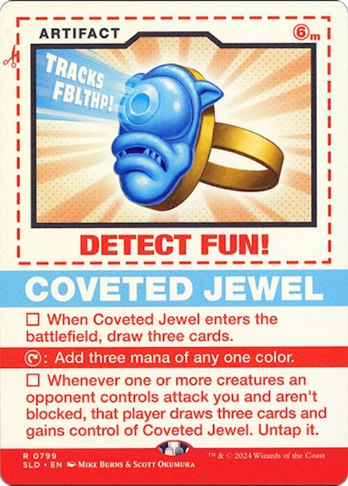 Coveted Jewel [Secret Lair Drop Series] | RetroPlay Games