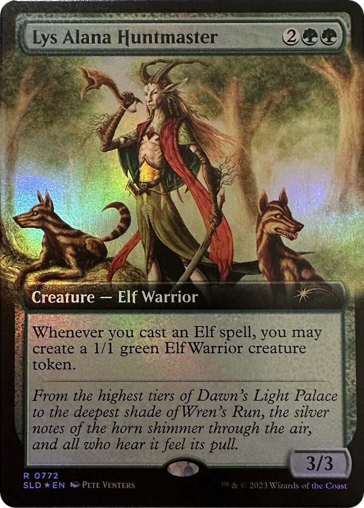 Lys Alana Huntmaster (Extended Art) [Secret Lair Drop Series] | RetroPlay Games