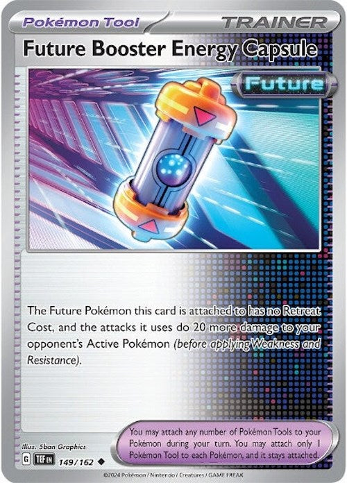 Future Booster Energy Capsule (149/162) [Scarlet & Violet: Temporal Forces] | RetroPlay Games