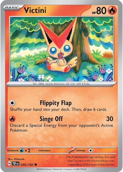 Victini (030/162) [Scarlet & Violet: Temporal Forces] | RetroPlay Games