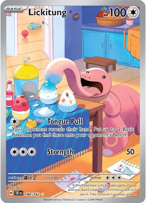 Lickitung (180/162) [Scarlet & Violet: Temporal Forces] | RetroPlay Games