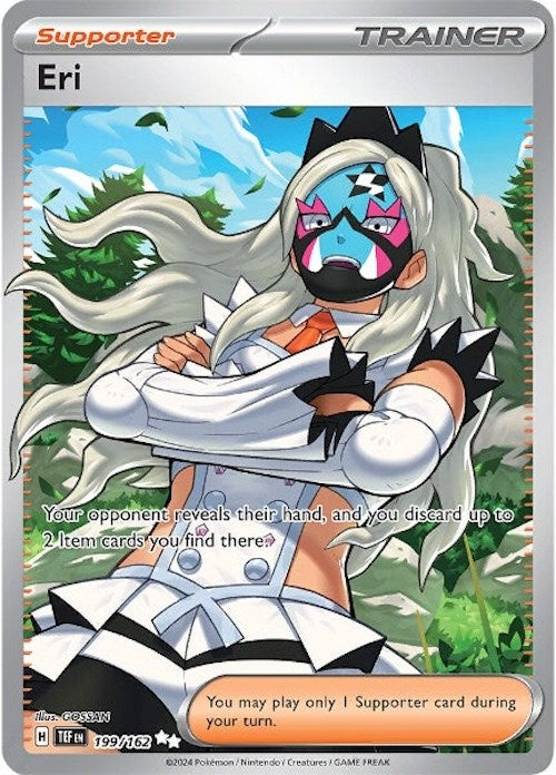 Eri (199/162) [Scarlet & Violet: Temporal Forces] | RetroPlay Games