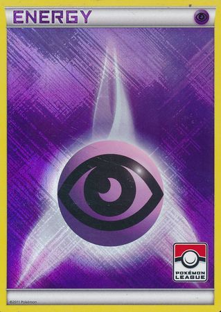 Psychic Energy (2011 Pokemon League Promo) [League & Championship Cards] | RetroPlay Games