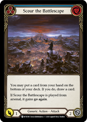 Scour the Battlescape (Blue) [U-WTR196] (Welcome to Rathe Unlimited)  Unlimited Normal | RetroPlay Games