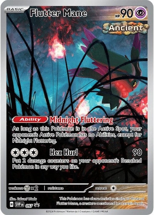 Flutter Mane (097) [Scarlet & Violet: Black Star Promos] | RetroPlay Games