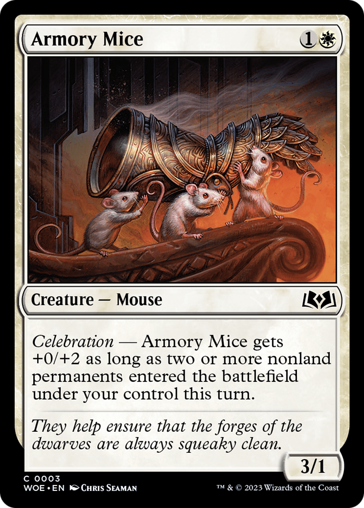 Armory Mice [Wilds of Eldraine] | RetroPlay Games