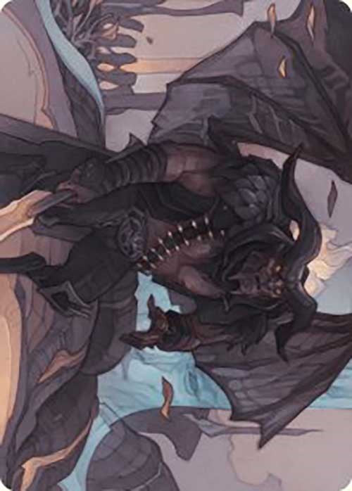 Rakdos Joins Up Art Card [Outlaws of Thunder Junction Art Series] | RetroPlay Games