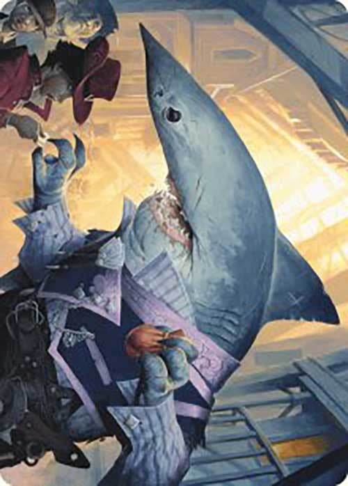 Loan Shark Art Card [Outlaws of Thunder Junction Art Series] | RetroPlay Games