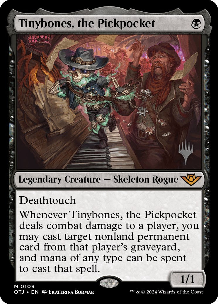 Tinybones, the Pickpocket (Promo Pack) [Outlaws of Thunder Junction Promos] | RetroPlay Games