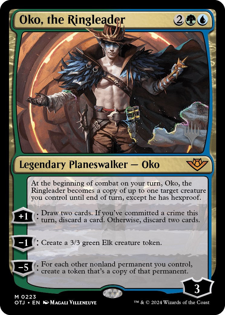 Oko, the Ringleader (Promo Pack) [Outlaws of Thunder Junction Promos] | RetroPlay Games