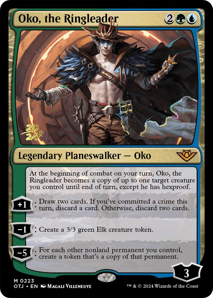 Oko, the Ringleader [Outlaws of Thunder Junction Prerelease Promos] | RetroPlay Games