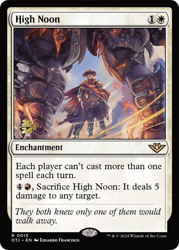 High Noon [Outlaws of Thunder Junction Prerelease Promos] | RetroPlay Games