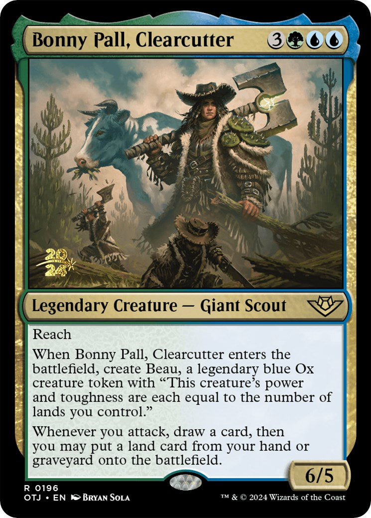 Bonny Pall, Clearcutter [Outlaws of Thunder Junction Prerelease Promos] | RetroPlay Games