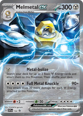 Melmetal ex (104) [Scarlet & Violet: Black Star Promos] | RetroPlay Games