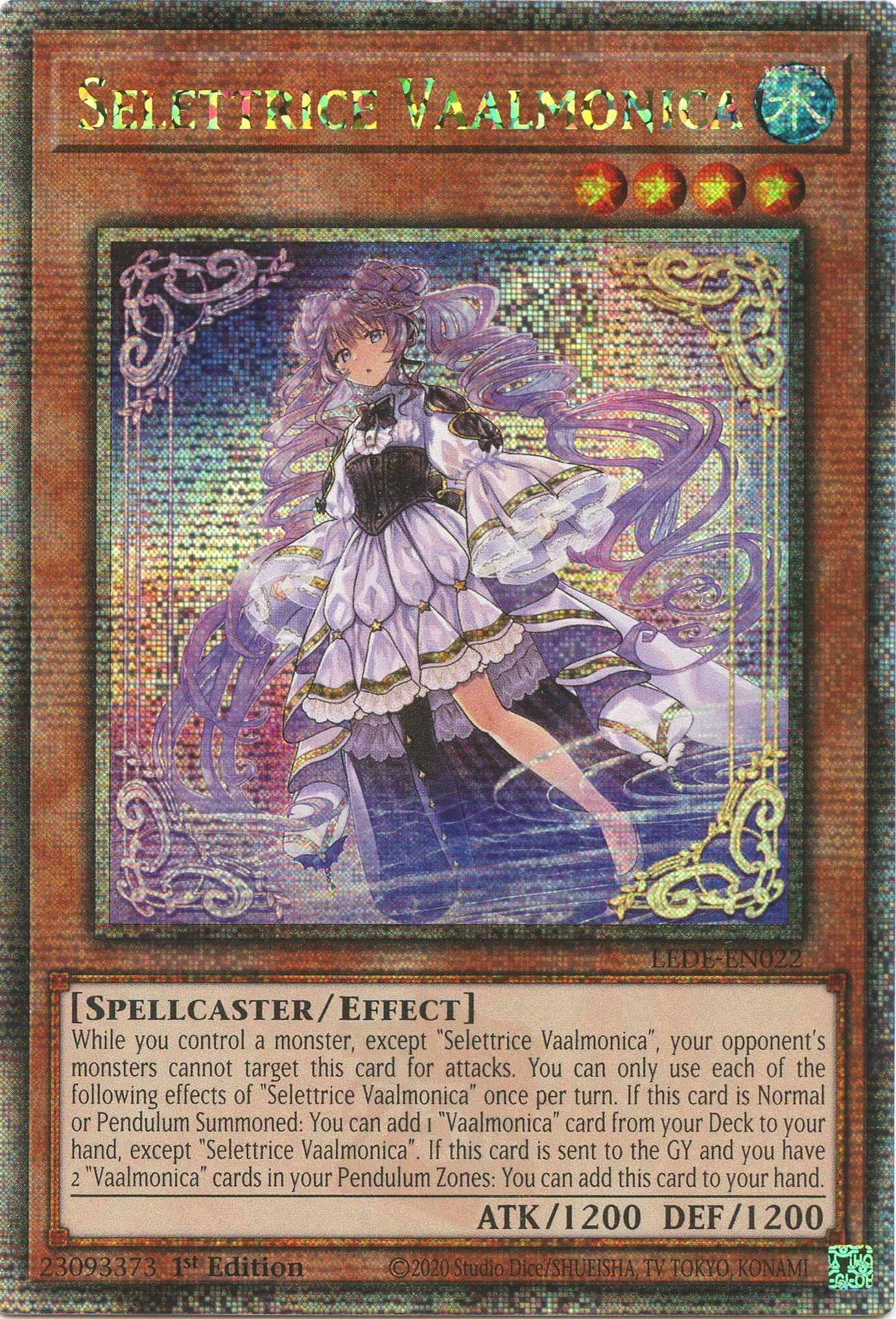 Selettrice Vaalmonica (Quarter Century Secret Rare) [LEDE-EN022] Quarter Century Secret Rare | RetroPlay Games