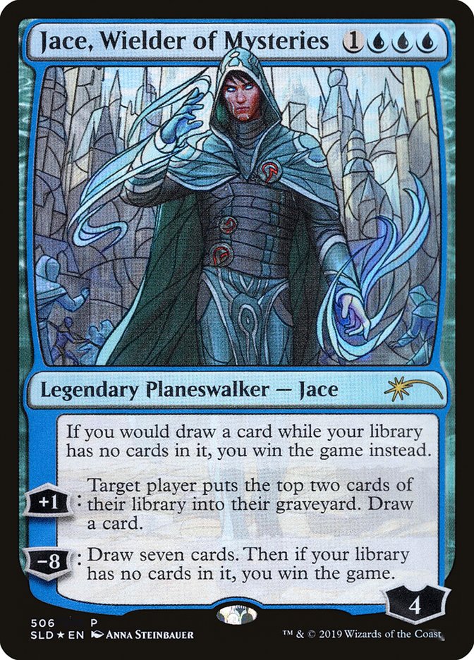 Jace, Wielder of Mysteries (Stained Glass) [Secret Lair Drop Promos] | RetroPlay Games