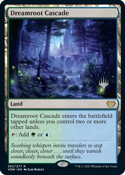 Dreamroot Cascade (Promo Pack) [Innistrad: Crimson Vow Promos] | RetroPlay Games