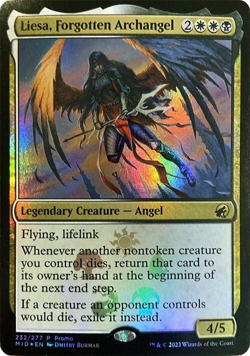 Liesa, Forgotten Archangel [Media Promos] | RetroPlay Games