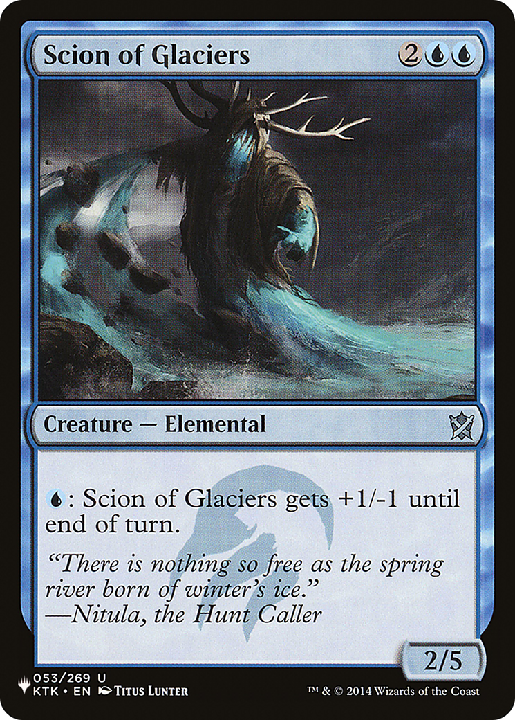 Scion of Glaciers [The List] | RetroPlay Games