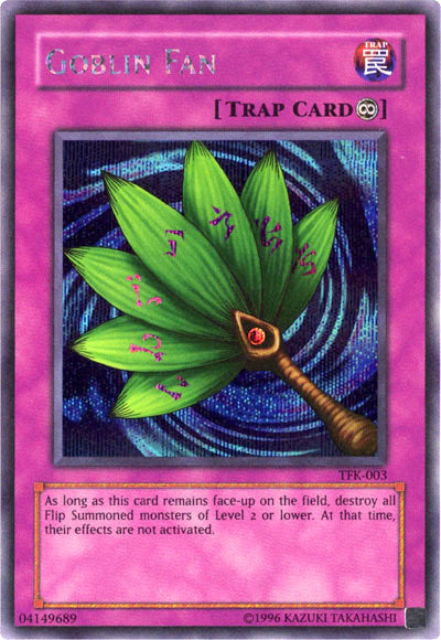 Goblin Fan [TFK-003] Prismatic Secret Rare | RetroPlay Games
