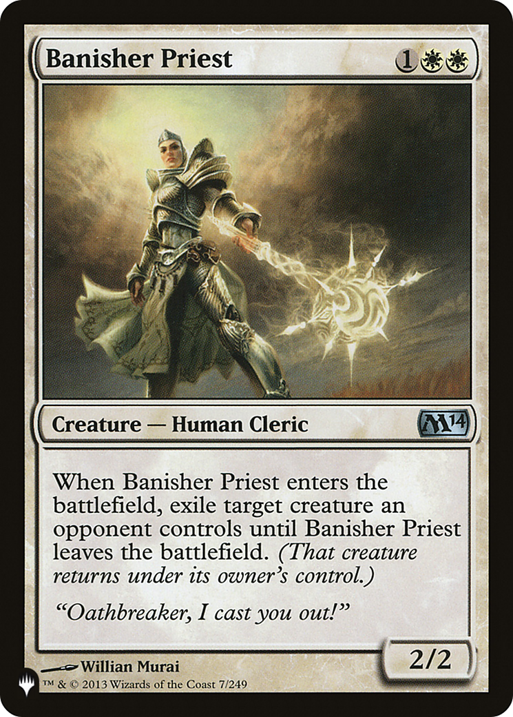 Banisher Priest [The List] | RetroPlay Games