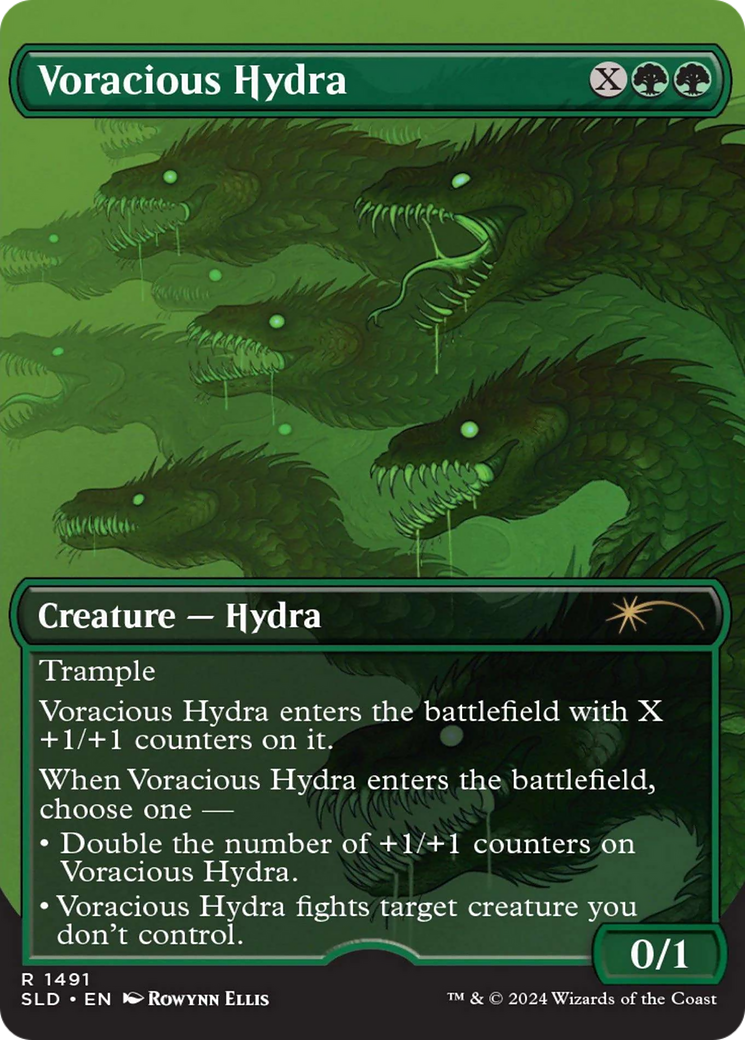 Voracious Hydra [Secret Lair Drop Series] | RetroPlay Games