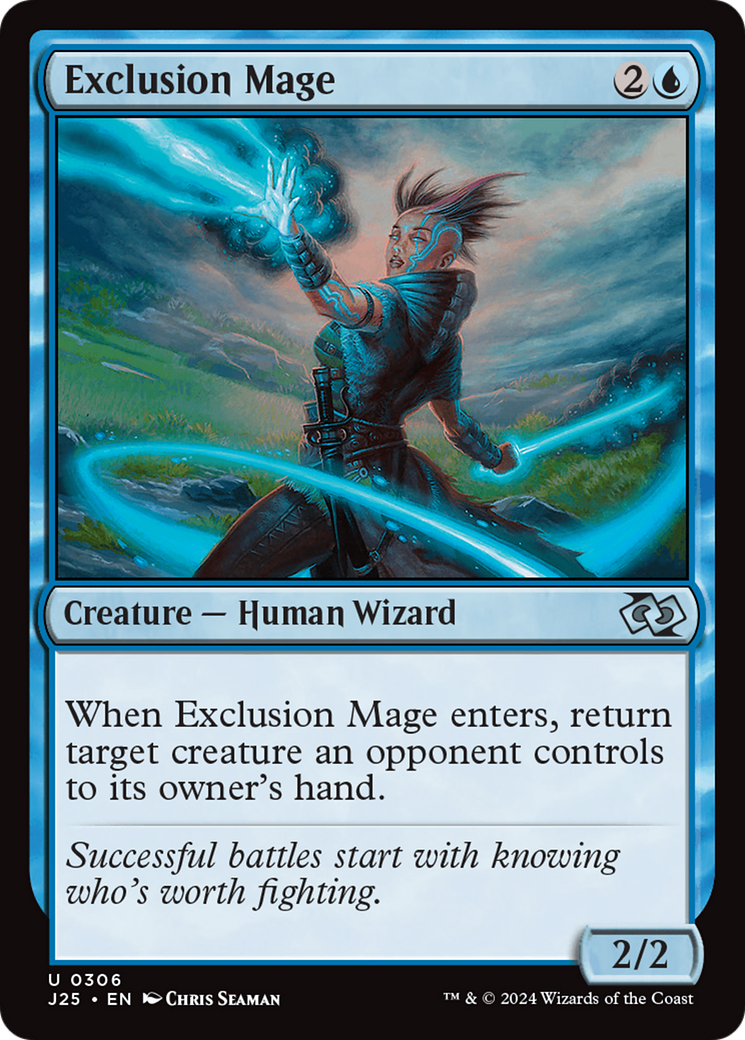 Exclusion Mage [Foundations Jumpstart] | RetroPlay Games