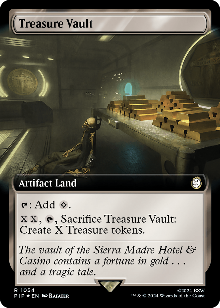 Treasure Vault (Extended Art) (Surge Foil) [Fallout] | RetroPlay Games