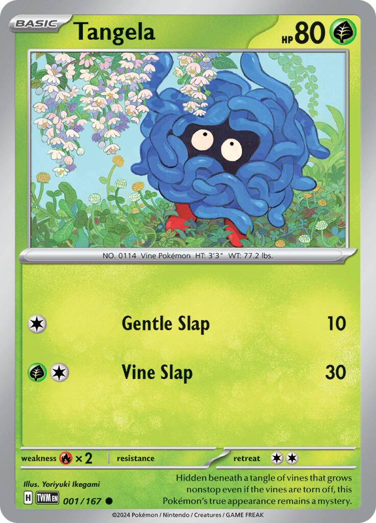 Tangela (001/167) [Scarlet & Violet: Twilight Masquerade] | RetroPlay Games