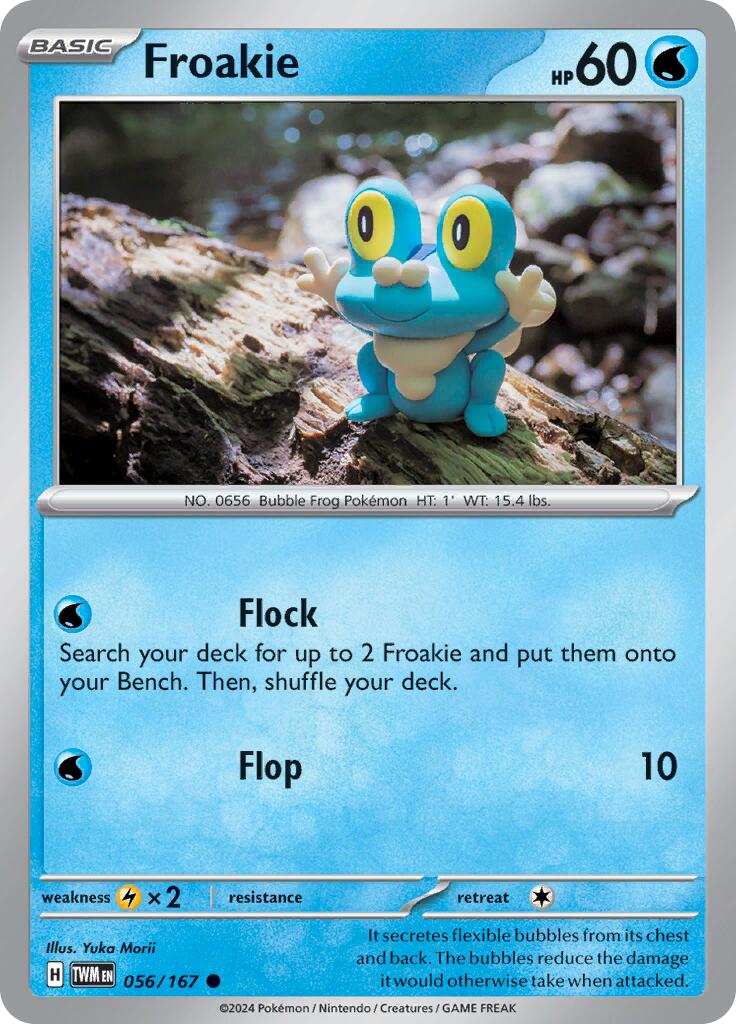 Froakie (056/167) [Scarlet & Violet: Twilight Masquerade] | RetroPlay Games